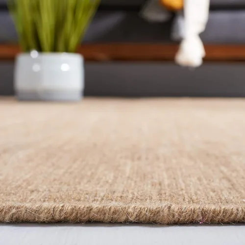 Vista 5 de SAFAVIEH Kilim Collection - Alfombra de pasillo de 2 pies 3 pulgadas x 9 pies, color beige, hecha a mano, de lana sólida, casual, ideal para zonas