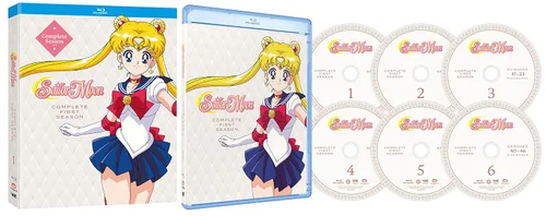Vista 4 de Sailor Moon The Complete First Season (BD) Blu-ray