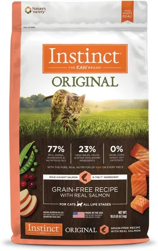 Vista 16 de Instinct Original - Alimento seco para gatos, Rabbit