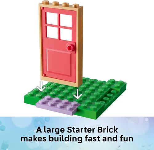 Vista 3 de LEGO Gabby's Dollhouse Kitty Fairy's Garden House 11212