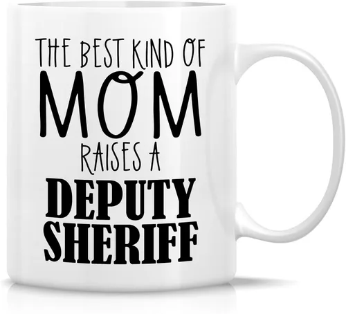 Vista 30 de Retreez - Taza divertida con texto en inglés "Mum Well Done I'm Awesome", 325 ml, tazas de café de cerámica, mensaje divertido, sarcástico