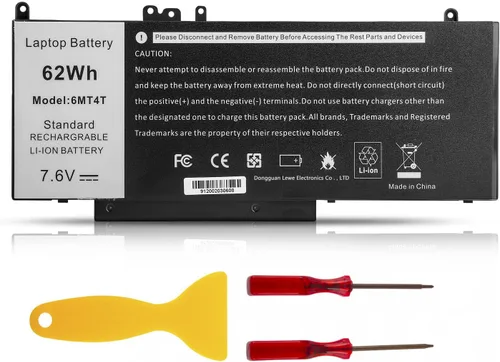 Vista 11 de Futurebatt 1F22N 15.2V 60Wh Nueva batería de repuesto para laptop Dell Alienware M15 M17 R1 G7 7590 7790 G5 5590-D2783W D2743B D2865B D2863W D2842W