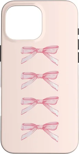 Vista 19 de Funda con lazos para iPhone 17