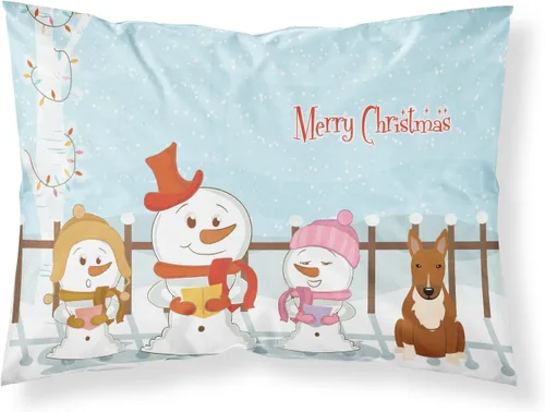 Vista 210 de Caroline's Treasures BB2515PILLOWCASE Between Friends Appenzeller Sennenhund - Funda de almohada de tela estándar, ligera, súper suave, fácil