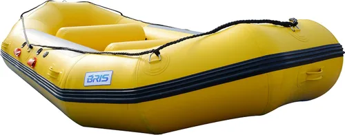 Vista 5 de BRIS FloatingTubes inflables del barco inflable de la balsa del río del agua blanca de 3.9 ft m 12ft