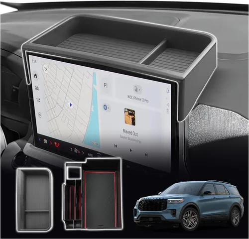 Vista 6 de SXCY Para Audi A5 2017-2025 Cubierta de ventilación de aire para Audi A5 2025 Accesorios Centro Dash Descongelador Rejilla de Ventilación Panel