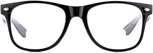 Vista 2 de 2 pares de lentes de lectura de estilo retro cuadrado de moda, cómodos lentes de aumento para lectores con bisagra de resorte