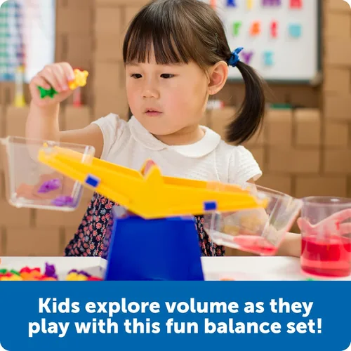 Vista 2 de Learning Resources – Balanza de enseñanza primaria con cubetas