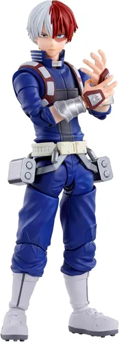 Vista 14 de TAMASHII NATIONS - My Hero Academia - Figura de acción Armored All Might S.H.Figuarts