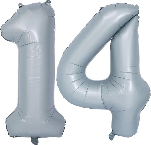 Vista 78 de Globos de 40 pulgadas con números de caramelo, papel de aluminio de helio, globos de látex de Mylar para fiesta de cumpleaños, decoración digital 0