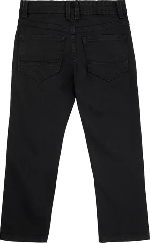 Vista 2 de X RAY Jeans desgastados para niños (2T-16), pantalones elásticos ajustados para niños grandes y pequeños, jeans rasgados para niños