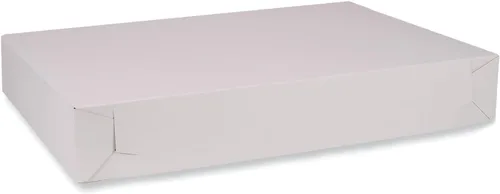 Vista 23 de Southern Champion Tray Cajas de panadería blancas estándar 6X4-1/2X2-3/4, 250