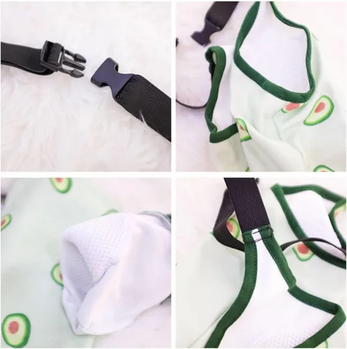 Vista 5 de Protector de codo para perro, coderas gruesas con almohadilla de malla para perros medianos y grandes, para invierno y otoño, evita lamer heridas