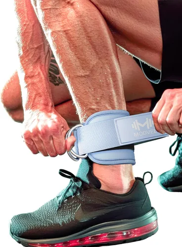 Vista 30 de Modvel Gym Ankle Strap for Cable Machines – Glute & Leg Kickback Ankle Straps for Gym Workouts – Adjustable, Padded Support for Strength Training