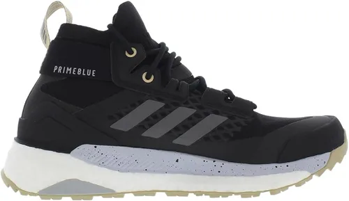 Vista 3 de adidas Zapatos de senderismo gratis Primeblue para hombre Gris lima negro