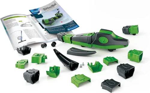 Vista 4 de Clementoni 59212 Galileo SlitherBot-Robot para niños a partir de 8 años, multicolor, 27,2.4 x 2.4 x 7.4 in