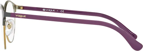 Vista 4 de Vogue Eyewear Marcos redondos para lentes graduados Vo4011 para mujer