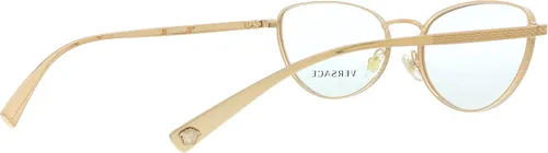 Vista 5 de Gafas graduadas Versace VE 1266 1412 Oro rosa