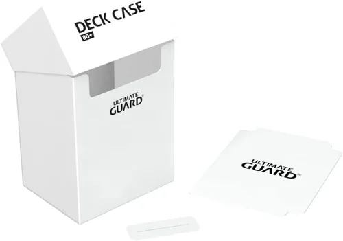 Vista 3 de Ultimate Guard Caja de cubierta (80 cartas), color negro