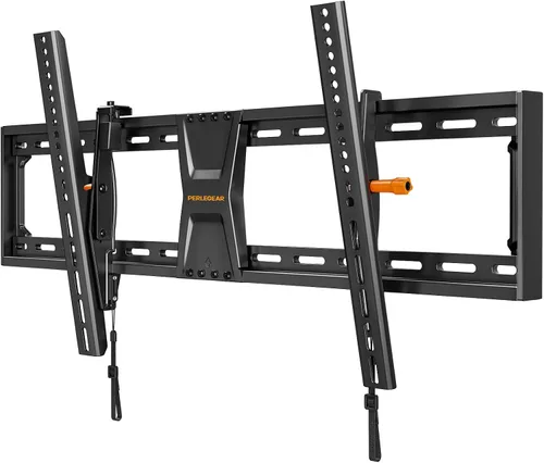 Vista 9 de Perlegear No Stud TV Wall Mount with LED Light for 24–65 inch TVs