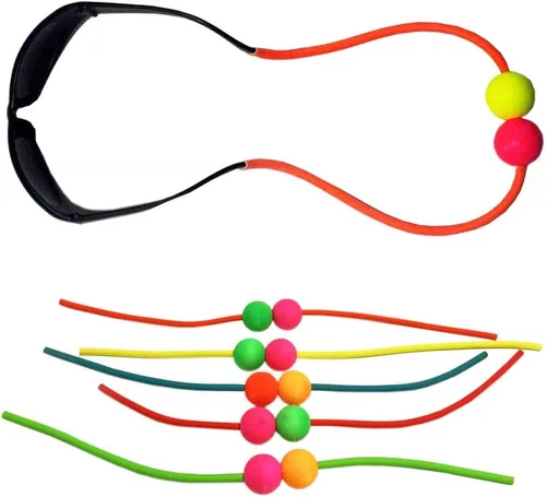 Vista 6 de Nueva correa de cuello flotante para gafas de sol, soporte de cordón para gafas de deporte acuático, retenedor de correa, Naranja