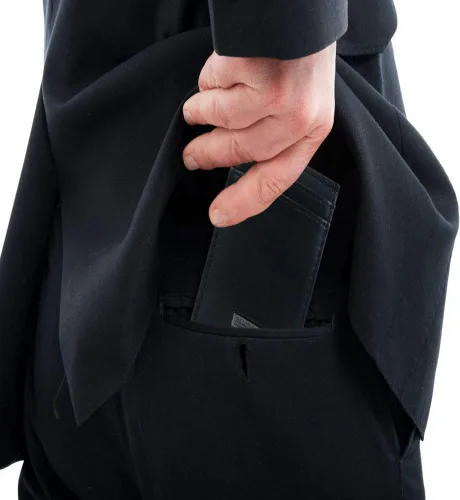 Vista 7 de Kenneth Cole REACTION Cartera con bolsillo frontal RFID para hombre