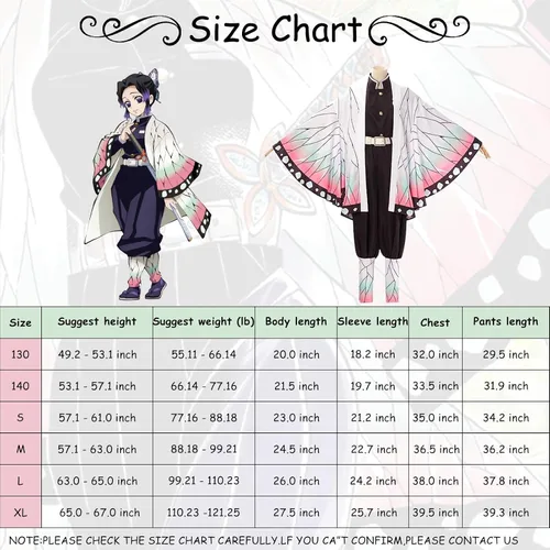 Vista 6 de Disfraz de anime para adultos, kimono, Halloween, Navidad