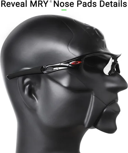 Vista 5 de Mryok Almohadilla nasal de repuesto para gafas de sol Oakley Radar Path EV RadarLock