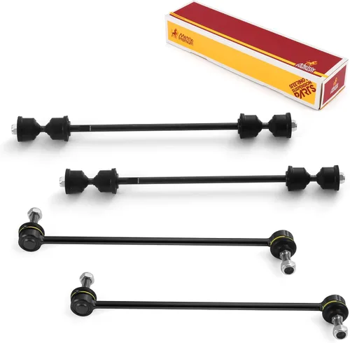 Vista 17 de Metrix Premium Chassis Parts - Kit de 4 piezas de barra estabilizadora delantera y trasera con enlace de extremo de barra estabilizadora para Ford