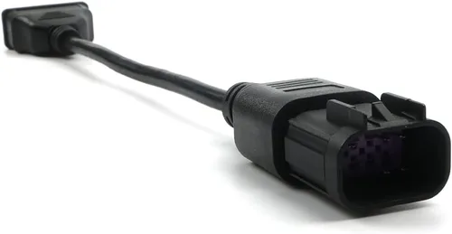 Vista 5 de Hembra de 16 pines a conector de diagnóstico Polaris de 8 pines para Polaris ATV Slingshot