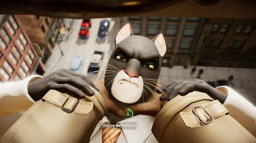 Vista 3 de Blacksad Under the Skin - PlayStation 4 (PS4)