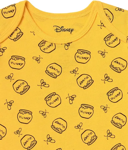 Vista 4 de Tienda Essentials Disney Marvel Star Wars Unisex Babies' Long-Sleeve Bodysuits, Pack of 5