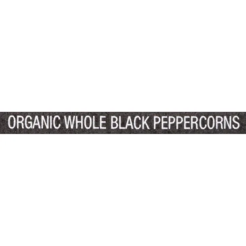 Vista 6 de McCormick Organic Whole Black Peppercorns, 13.75 oz