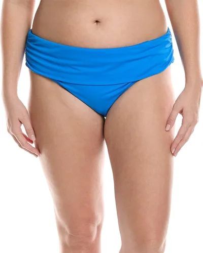 Vista 8 de La Blanca Women's Island Goddess Halter Triangle Swimsuit Top & Hipster Swimsuit Bottom