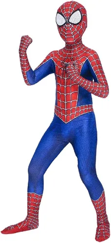 Vista 3 de EOILFM Kids Bodysuit Halloween Cosplay Costumes for Boys