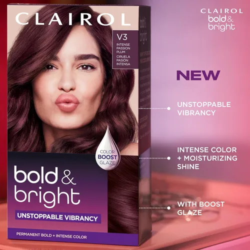 Vista 5 de Clairol Bold & Bright - Tinte permanente para el cabello, rubio claro 110, 1 unidad 110 Piña Colada