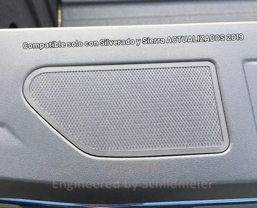 Vista 8 de Fundas de bolsillo para estacas para Silverado/Sierra 2019 y posteriores (Juego de 2) NO impresas en 3D