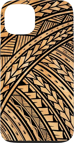 Vista 7 de Polynesian Art Island Inspired Case for iPhone 17