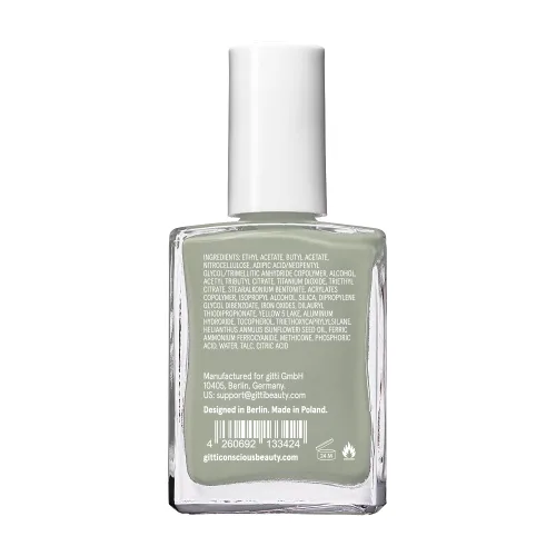 Vista 53 de gitti Esmalte de uñas a base de plantas No tóxico, libre de 30, basado en ingredientes de origen natural, libre de crueldad, vegano