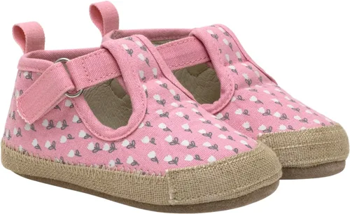 Vista 15 de Robeez First Kicks - Zapatos y tenis unisex para bebés y niños pequeños Cuero Addie Taupe