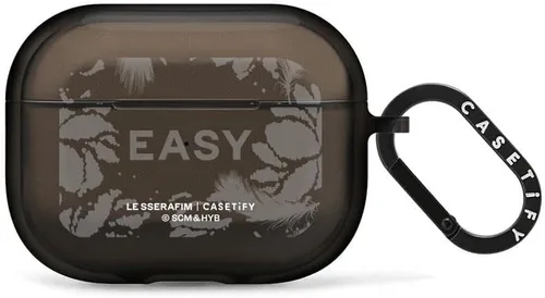Vista 2 de CASETiFY Impact Airpods Pro (1ª/2ª) - Funda con anillo, color negro