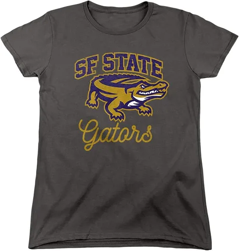 Vista 246 de LOGOVISION Colección oficial de camisetas para mujer con diseño de mascota universitaria