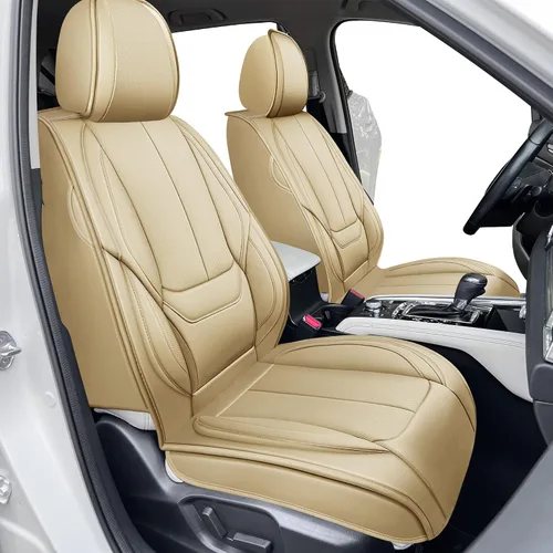 Vista 2 de OASIS AUTO Fundas de asiento de ajuste personalizado para Mazda CX5 2012-2025, protector de asiento de piel sintética impermeable, cojín CX-5
