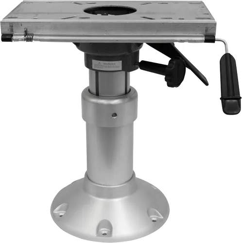 Vista 2 de Wise 8WP145 Heavy Duty Mainstay Air Power Pedestal con bloqueo giratorio y diapositiva