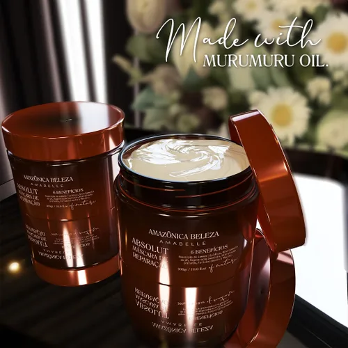 Vista 4 de Absolut - Máscara de tratamiento para reparar el cabello, repara, hidrata, suaviza, desenreda, nutre y fortalece, 10 onzas