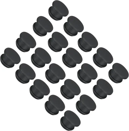 Vista 57 de MECCANIXITY Tapones de silicona con bloqueo de clic para cubrir agujeros de panel, sello de panel de goma tipo empotrado redondo para antepechos