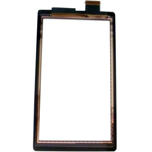 Vista 2 de TheCoolCube Touch Panel Digitizer Replacement Screen Glass Compatible with Nintendo Switch Lite Console (Not Include LCD) (Black)