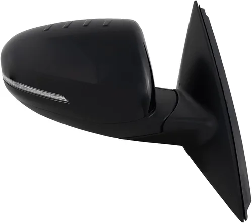 Vista 4 de Garage-Pro Espejo eléctrico no calefactable para Nissan Altima 2007-2012 con luz de señal pintable Sedán, para modelos con paquete de conveniencia