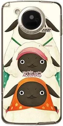Vista 130 de Yanan Machiko Series Machiko Family Pink (Clear) / for iPhone SE/5s/docomo