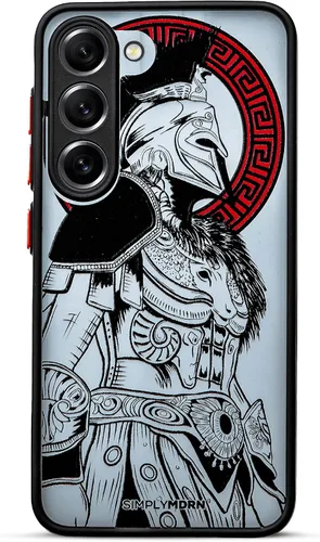 Vista 18 de SIMPLYMDRN Funda delgada para Samsung S23, diseño de Joker Haha, funda genial para hombre, funda de diseñador de villanos de superhéroes, delgada